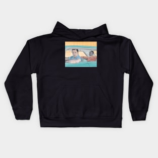 Green book Kids Hoodie